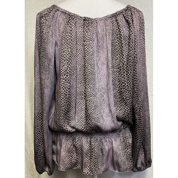 Michael Kors Top Michael Michael Kors Animal Print Women's Size XL‎ - Picture 7 of 13